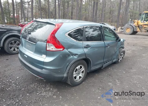2013 Honda Cr-V Lx из США, поврежденный, VIN 5J6RM3H37DL016187
